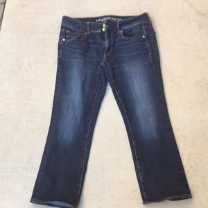 American Eagle Crop size 8
